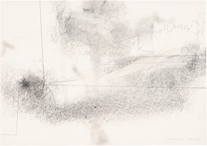 Gerhard Richter, 29. Juli 2020, 2020. Graphite on paper, 16 ⅝ × 23 ½ inches (42.1 × 59.5 cm) © Gerhard Richter 2020 (05102020)