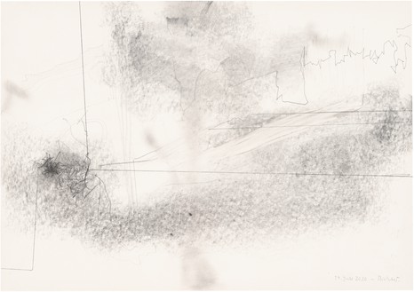Gerhard Richter, 29. Juli 2020, 2020 Graphite on paper, 16 ⅝ × 23 ½ inches (42.1 × 59.5 cm)© Gerhard Richter 2020 (05102020)