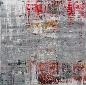 Gerhard Richter, Cage 4, 2006. Oil on canvas, 114 ¼ × 114 ¼ inches (290 × 290 cm) © Gerhard Richter 2020 (05102020)