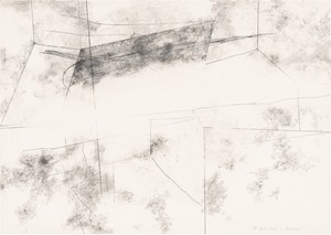 Gerhard Richter, 20. Juli 2020, 2020. Graphite on paper, 16 ⅝ × 23 ½ inches (42.1 × 59.5 cm) © Gerhard Richter 2020 (05102020)