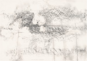 Gerhard Richter, 15. Juli 2020, 2020. Graphite on paper, 16 ⅝ × 23 ½ inches (42.1 × 59.5 cm) © Gerhard Richter 2020 (05102020)