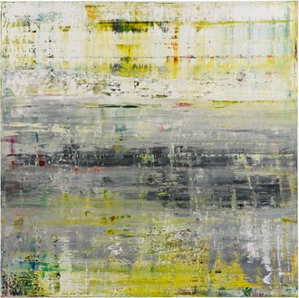 Gerhard Richter, Cage 2, 2006 Oil on canvas, 118 ⅛ × 118 ⅛ inches (300 × 300 cm)© Gerhard Richter 2020 (05102020)