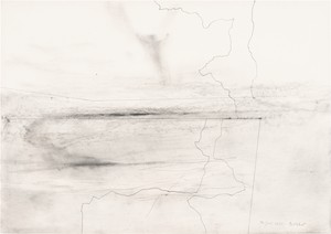 Gerhard Richter, 14. Juli 2020, 2020. Graphite on paper, 16 ⅝ × 23 ½ inches (42.1 × 59.5 cm) © Gerhard Richter 2020 (05102020)