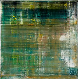 Gerhard Richter, Cage 1, 2006. Oil on canvas, 114 ¼ × 114 ¼ inches (290 × 290 cm) © Gerhard Richter 2020 (05102020)