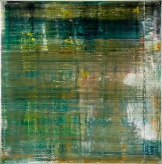 Gerhard Richter, Cage 1, 2006 Oil on canvas, 114 ¼ × 114 ¼ inches (290 × 290 cm)© Gerhard Richter 2020 (05102020)
