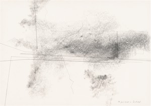 Gerhard Richter, 19. Juli 2020, 2020. Graphite on paper, 16 ⅝ × 23 ½ inches (42.1 × 59.5 cm) © Gerhard Richter 2020 (05102020)