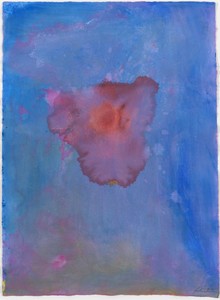 Helen Frankenthaler, Untitled, 1993. Acrylic on paper, 30 ¼ × 21 ¾ inches (76.8 × 55.2 cm) © 2021 Helen Frankenthaler Foundation, Inc./Artists Rights Society (ARS), New York