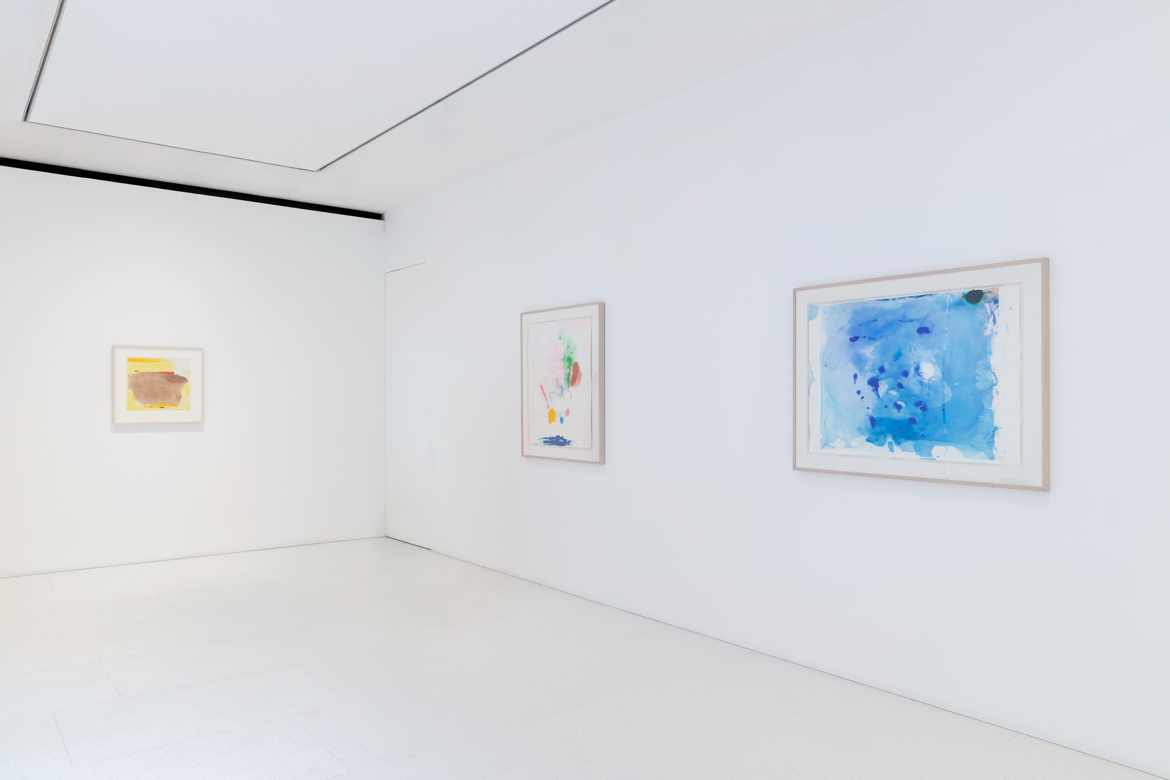 Helen Frankenthaler A Sculpture and a Selection of Works
