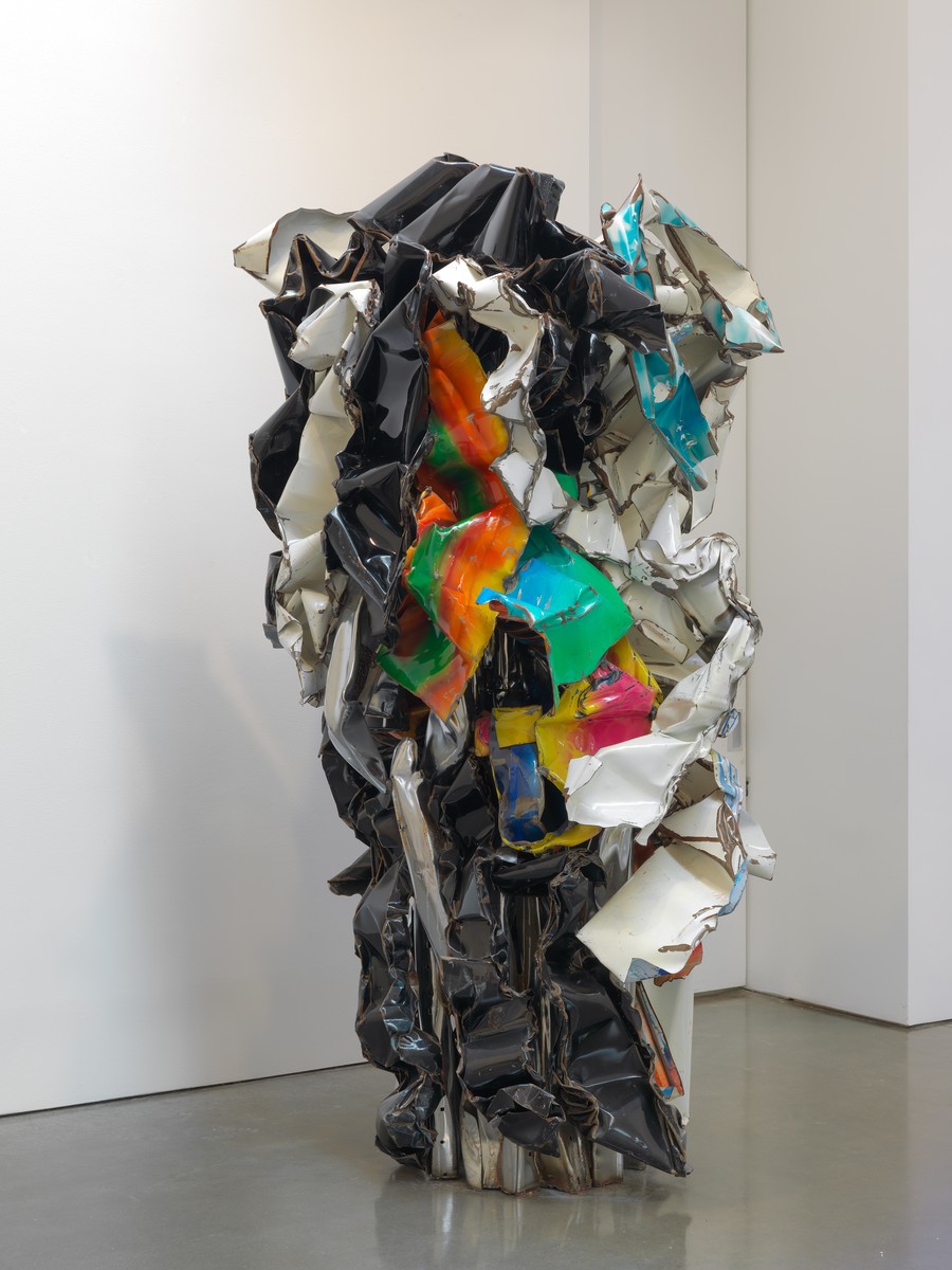 John Chamberlain: Stance, Rhythm, and Tilt, West 21st Street, New York ...