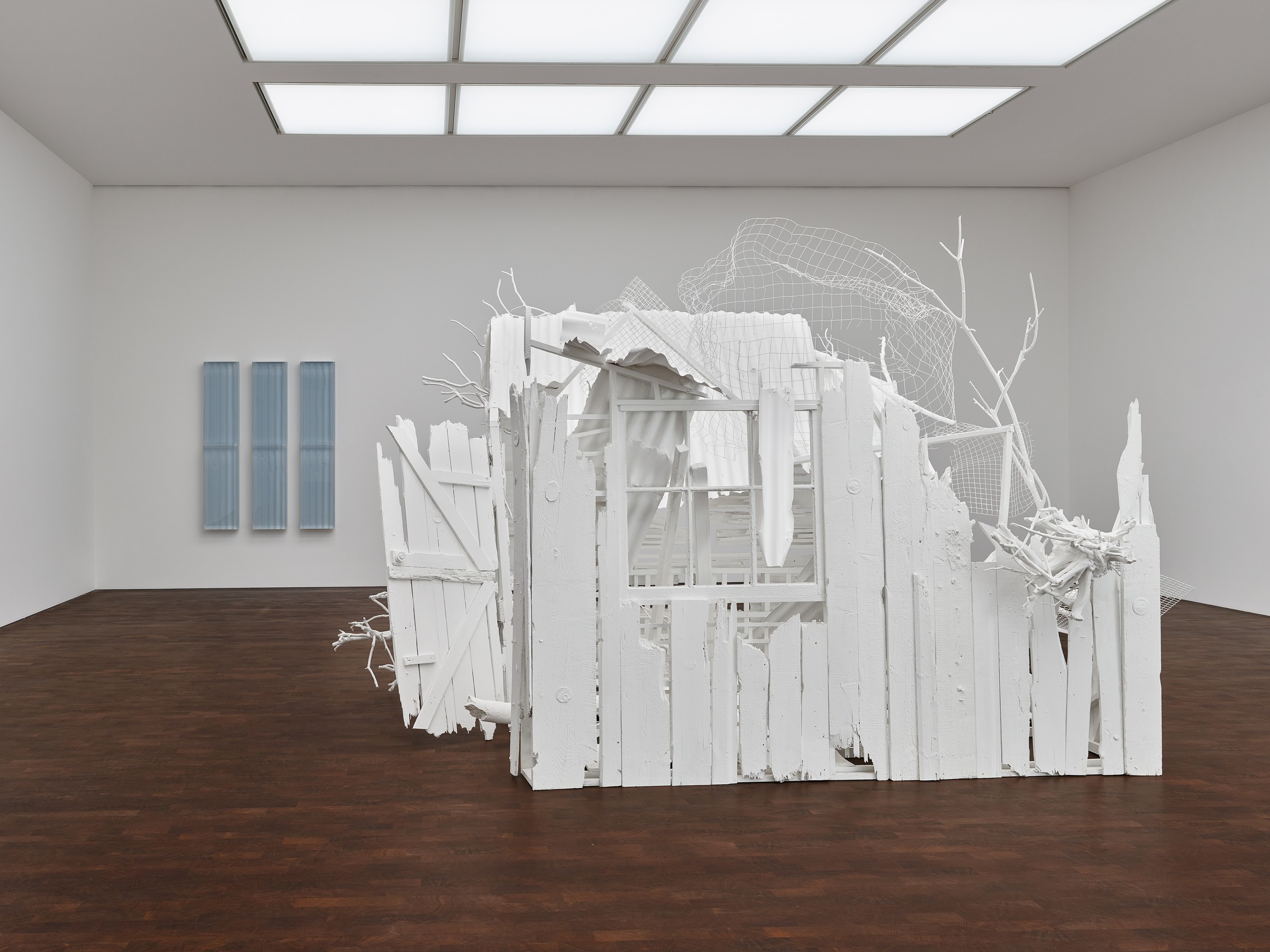 Rachel Whiteread: Internal Objects, Grosvenor Hill, London, April 12 ...