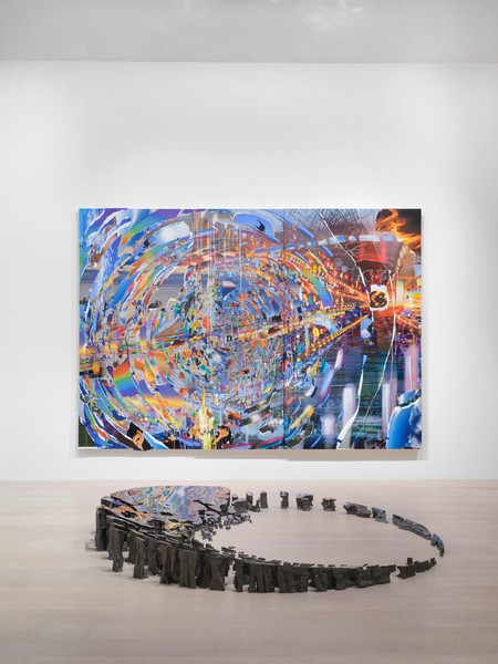 Sarah Sze: New Works, Basel, September 20–November 13, 2021 | Gagosian