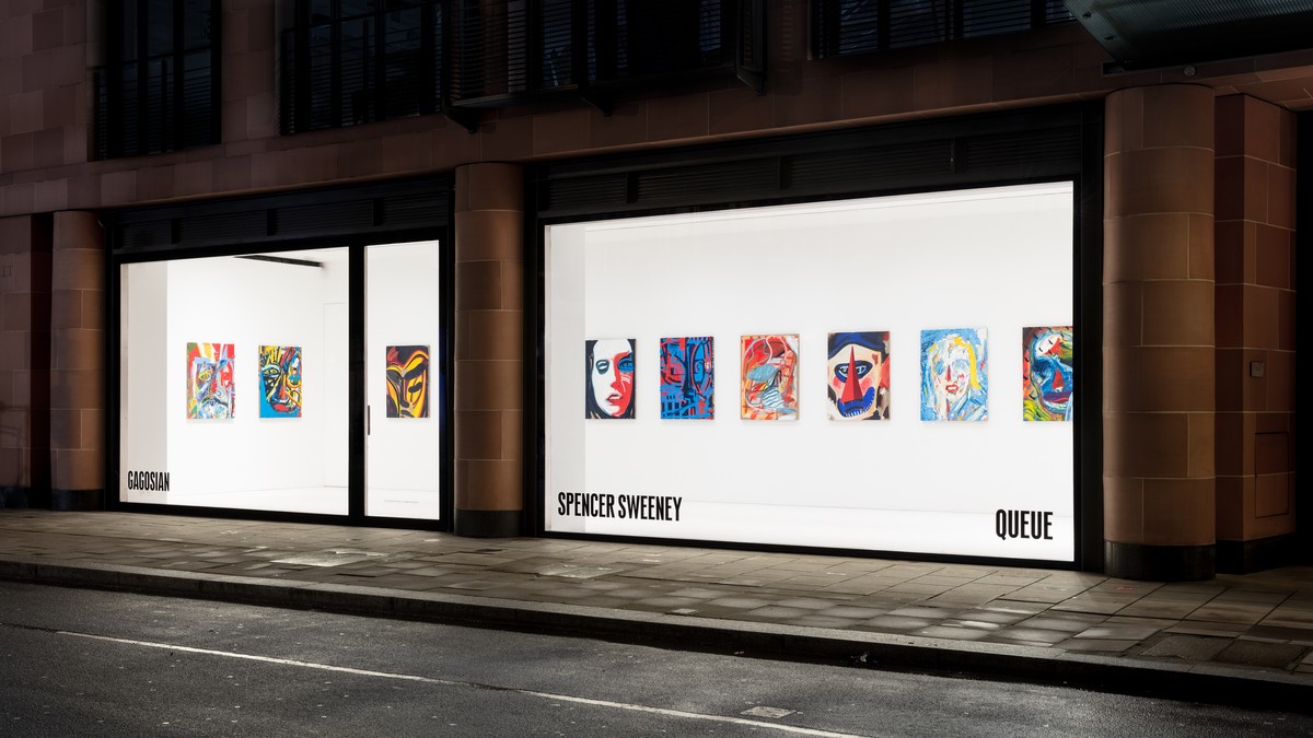 Spencer Sweeney: Queue, Davies Street, London, February 22–May 1, 2021 ...