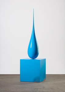 Sterling Ruby, DROP. DEAD ZONE HYPOXIC., 2021. Fiberglass, wood, spray paint, and laminate, 120 × 34 × 34 inches (304.8 × 86.4 × 86.4 cm) © Sterling Ruby. Photo: Robert Wedemeyer