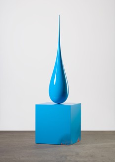 Sterling Ruby, DROP. DEAD ZONE HYPOXIC., 2021 Fiberglass, wood, spray paint, and laminate, 120 × 34 × 34 inches (304.8 × 86.4 × 86.4 cm)© Sterling Ruby. Photo: Robert Wedemeyer