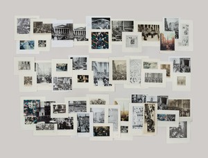 Taryn Simon, Folder: Financial Panics, 2012. Archival inkjet print, framed: 47 ¼ × 62 ¼ inches (120 × 158.1 cm), edition of 5 + 2 AP © Taryn Simon