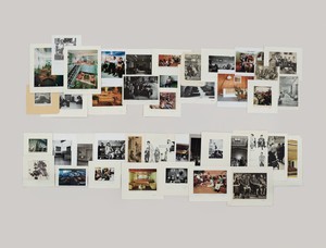 Taryn Simon, Folder: Waiting Rooms, 2012. Archival inkjet print, framed: 47 ¼ × 62 ¼ inches (120 × 158.1 cm), edition of 5 + 2 AP © Taryn Simon