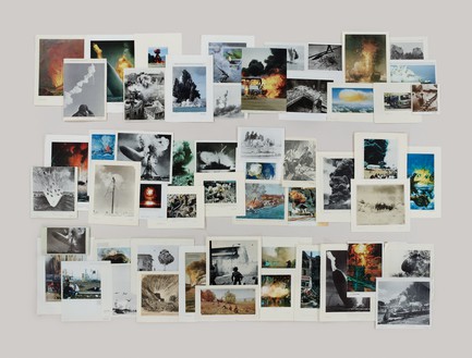 Taryn Simon, Folder: Explosions, 2012 Archival inkjet print, framed: 47 ¼ × 62 ¼ inches (120 × 158.1 cm), edition of 5 + 2 AP© Taryn Simon