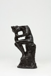 Auguste Rodin, Femme qui se peigne, c. 1900. Bronze, 9 ½ × 5 ¾ × 5 ⅜ inches (24 × 14.5 × 13.7 cm), AP 2/4 + edition of 8, cast: Fonte Coubertin (2019) Photo: Lucy Dawkins