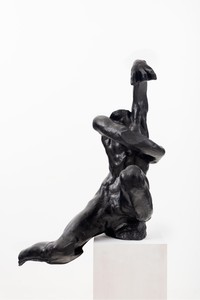 Auguste Rodin, Fils d’Ugolin, sans tête, grand modèle, 1904. Bronze, 65 ¾ × 34 ⅞ × 27 ¾ inches (167 × 88.5 × 70.5 cm), edition 1/8 + 4 AP, cast: Fonte Coubertin (2021) Photo: Lucy Dawkins