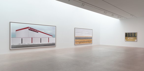 Installation view Artwork © Andreas Gursky/Artists Rights Society (ARS), New York. Photo: Rob McKeever