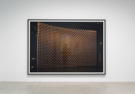 Installation view with Andreas Gursky, Las Vegas (2022) Artwork © Andreas Gursky/Artists Rights Society (ARS), New York. Photo: Rob McKeever