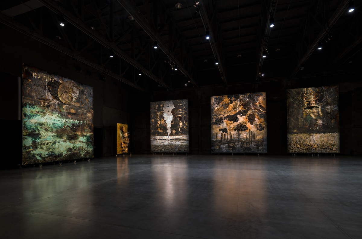 Anselm Kiefer: Exodus, Gagosian at Marciano Art Foundation, Los Angeles ...