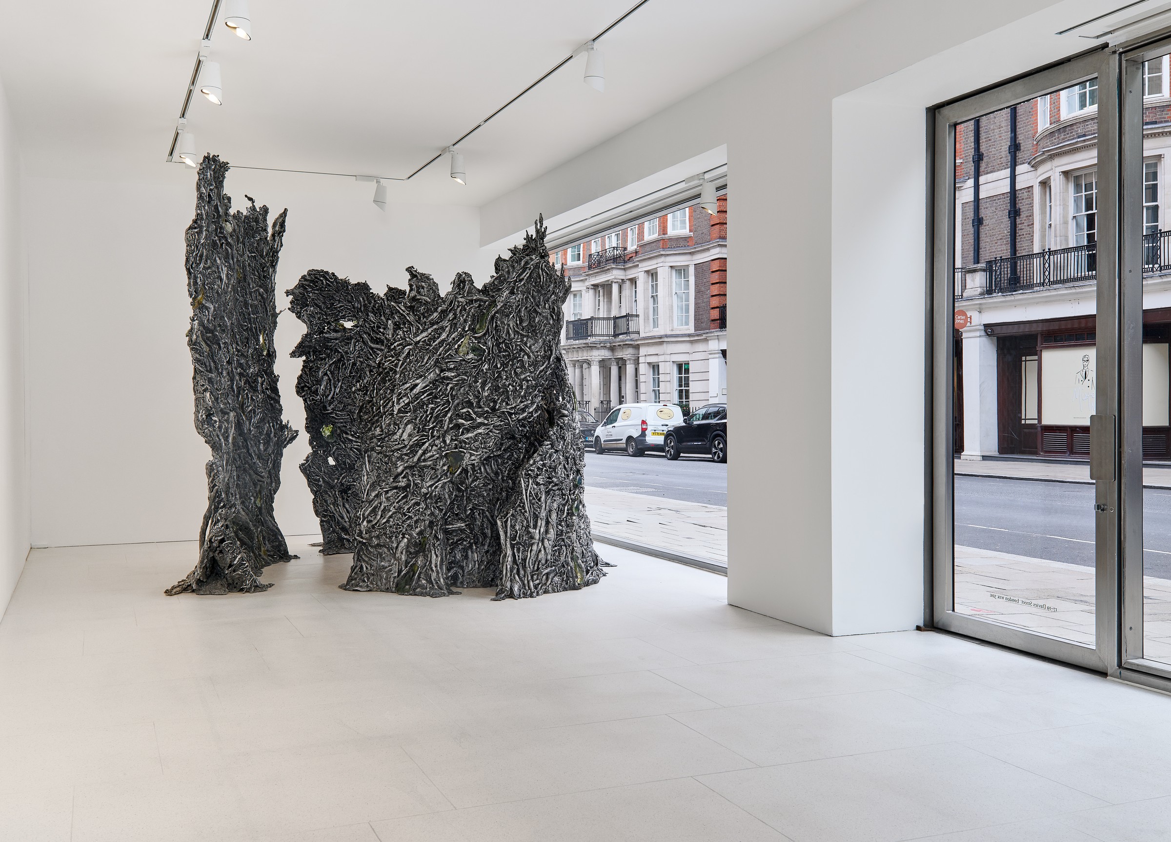 Cristina Iglesias Davies Street London May August Gagosian