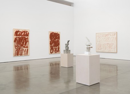 Installation view Artwork © Cy Twombly Foundation. Photo: Jeff McLane