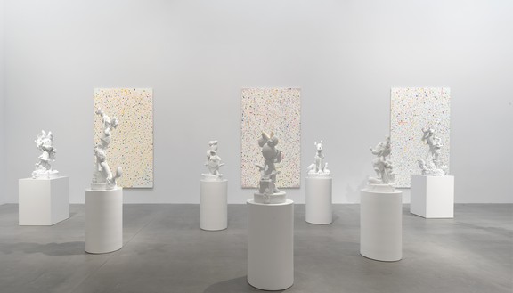 Installation view Artwork © Damien Hirst and Science Ltd. All rights reserved, DACS 2022. Photo: Rob McKeever