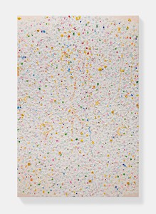 Damien Hirst, Altar, 2020. Oil and gold leaf on canvas, 108 × 72 inches (274.3 × 182.9 cm) © Damien Hirst and Science Ltd. All rights reserved, DACS 2022. Photo: Prudence Cuming Associates Ltd