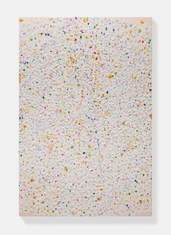 Damien Hirst, Altar, 2020 Oil and gold leaf on canvas, 108 × 72 inches (274.3 × 182.9 cm)© Damien Hirst and Science Ltd. All rights reserved, DACS 2022. Photo: Prudence Cuming Associates Ltd