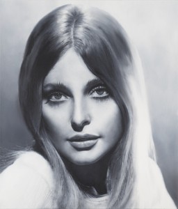 Damien Hirst, Sharon Tate, 2020. Oil on canvas, 24 × 20 ½ inches (61 × 52 cm) © Damien Hirst and Science Ltd. All rights reserved, DACS 2022. Photo: Prudence Cuming Associates Ltd