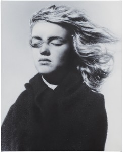 Damien Hirst, Young Marilyn, 2020. Oil on canvas, 24 ⅛ × 20 ½ inches (461.3 × 52.1 cm) © Damien Hirst and Science Ltd. All rights reserved, DACS 2022. Photo: Prudence Cuming Associates Ltd
