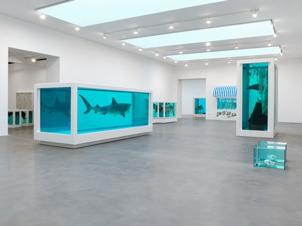 Installation view Artwork © Damien Hirst and Science Ltd. All rights reserved, DACS 2022. Photo: Prudence Cuming Associates Ltd