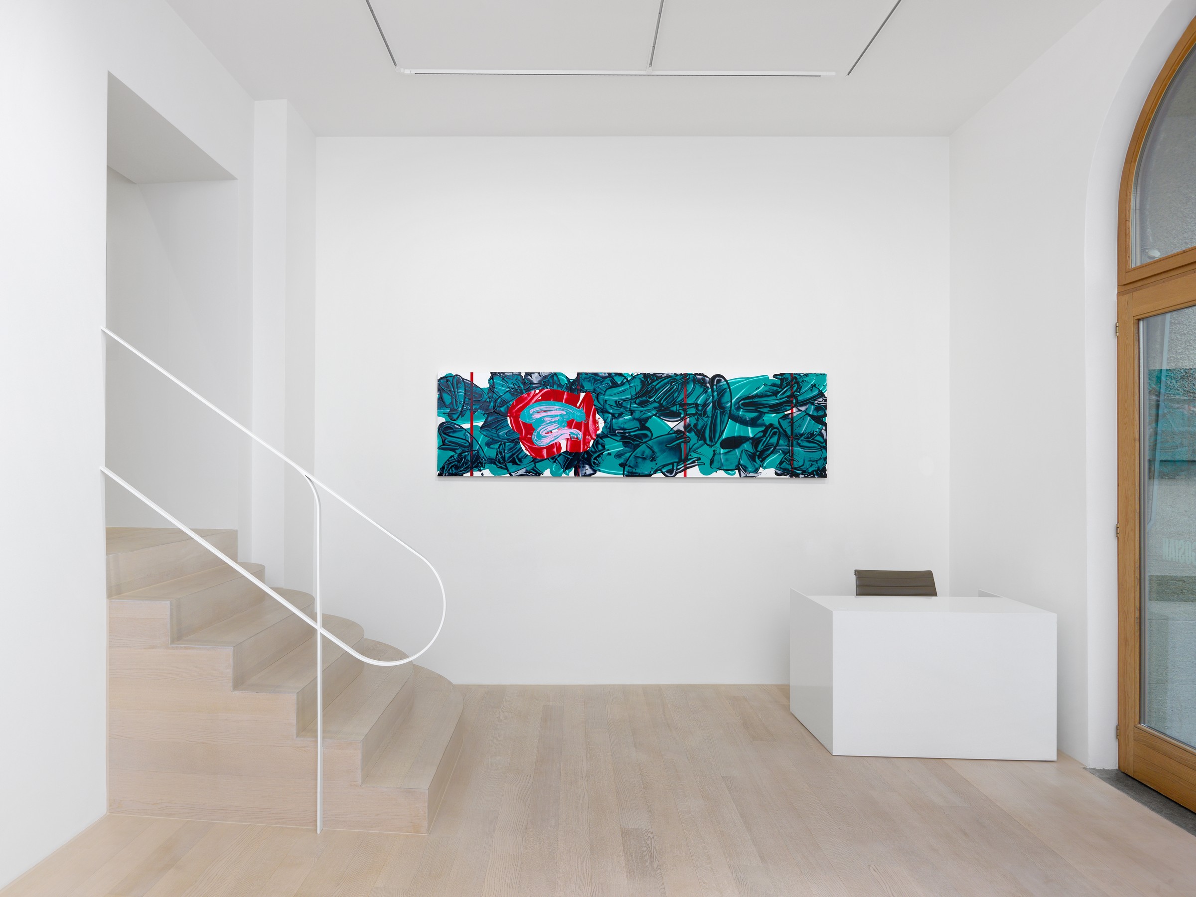 David Reed: Losing and Finding, Basel, March 31–May 21, 2022 | Gagosian