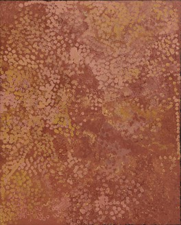 Emily Kame Kngwarreye, Untitled, 1992 Synthetic polymer paint on linen, 59 ⅞ × 47 ⅝ inches (152 × 121 cm)© ADAGP, Paris, 2022
