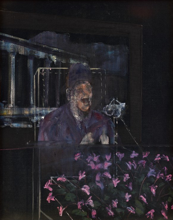 Francis Bacon: The First Pope, Davies Street, London, March 15 