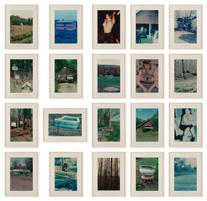 Richard Prince, Untitled (Upstate), 1995–99. 20 Ektacolor prints, each: 23 ¼ × 16 inches (59.1 × 40.6 cm), edition of 5 + 2 AP © Richard Prince