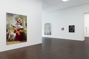 Installation view. Artwork, left to right: © Ewa Juszkiewicz; © Jenny Saville. All rights reserved, DACS, 2022; © Tetsuya Ishida, courtesy Estate of Tetsuya Ishida; © Mike Kelley Foundation for the Arts. All rights reserved/Licensed by VAGA, New York. Photo: Lucy Dawkins