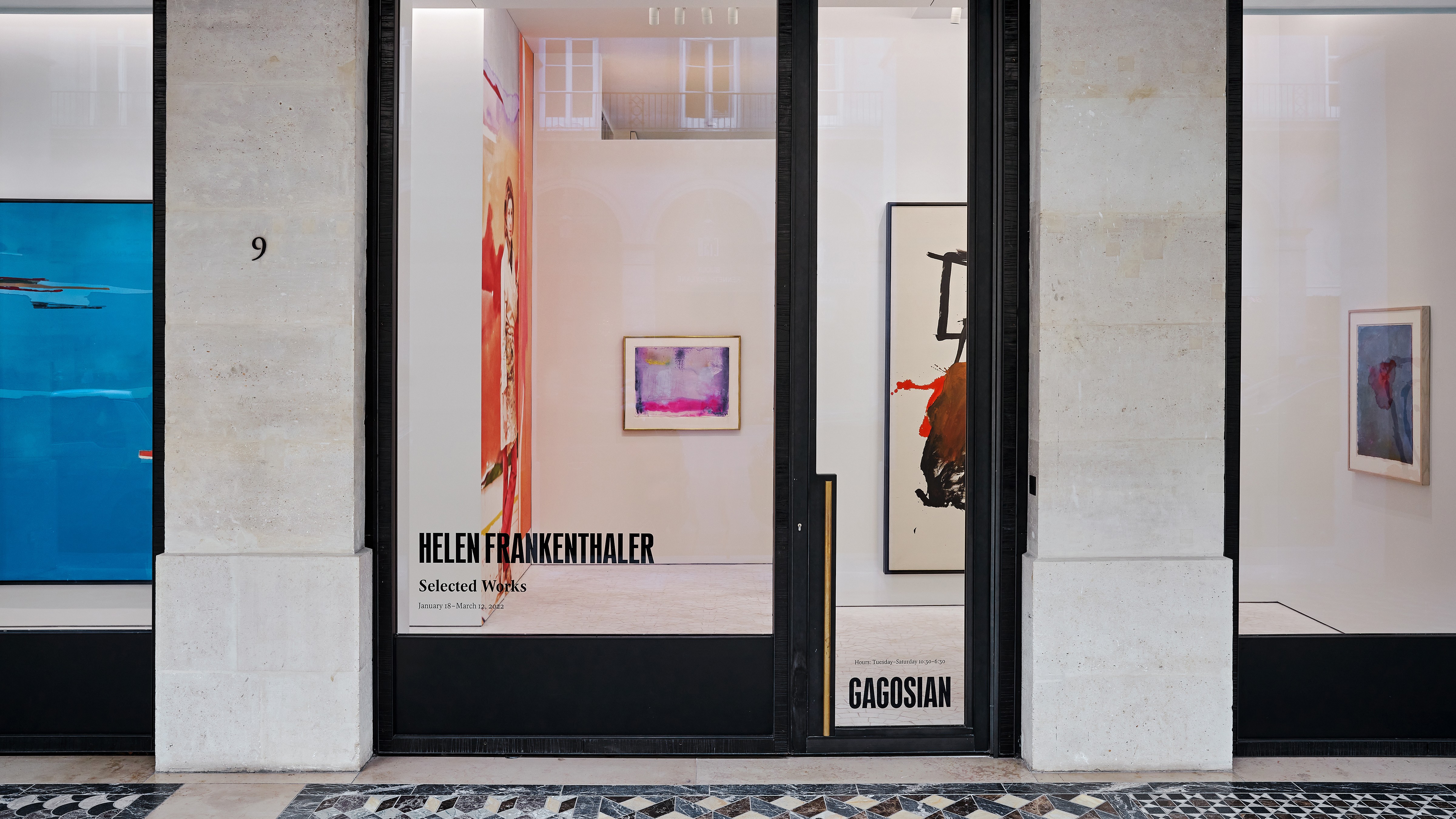 Helen Frankenthaler: Selected Works, rue de Castiglione, Paris