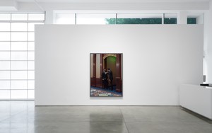 Installation view with Jeff Wall, Event (2021). Artwork © Jeff Wall. Photo: Jeff McLane