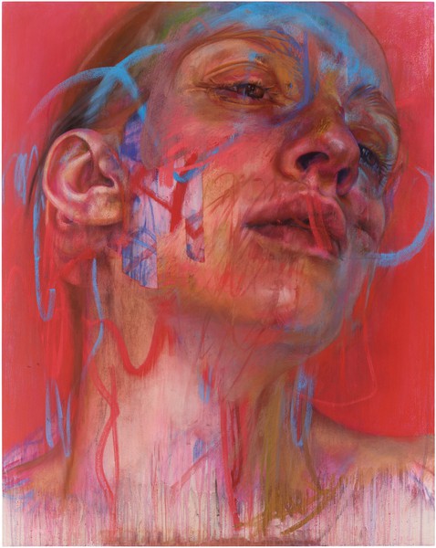 Exhibitions Jenny Saville Rue De Castiglione Paris Gagosian