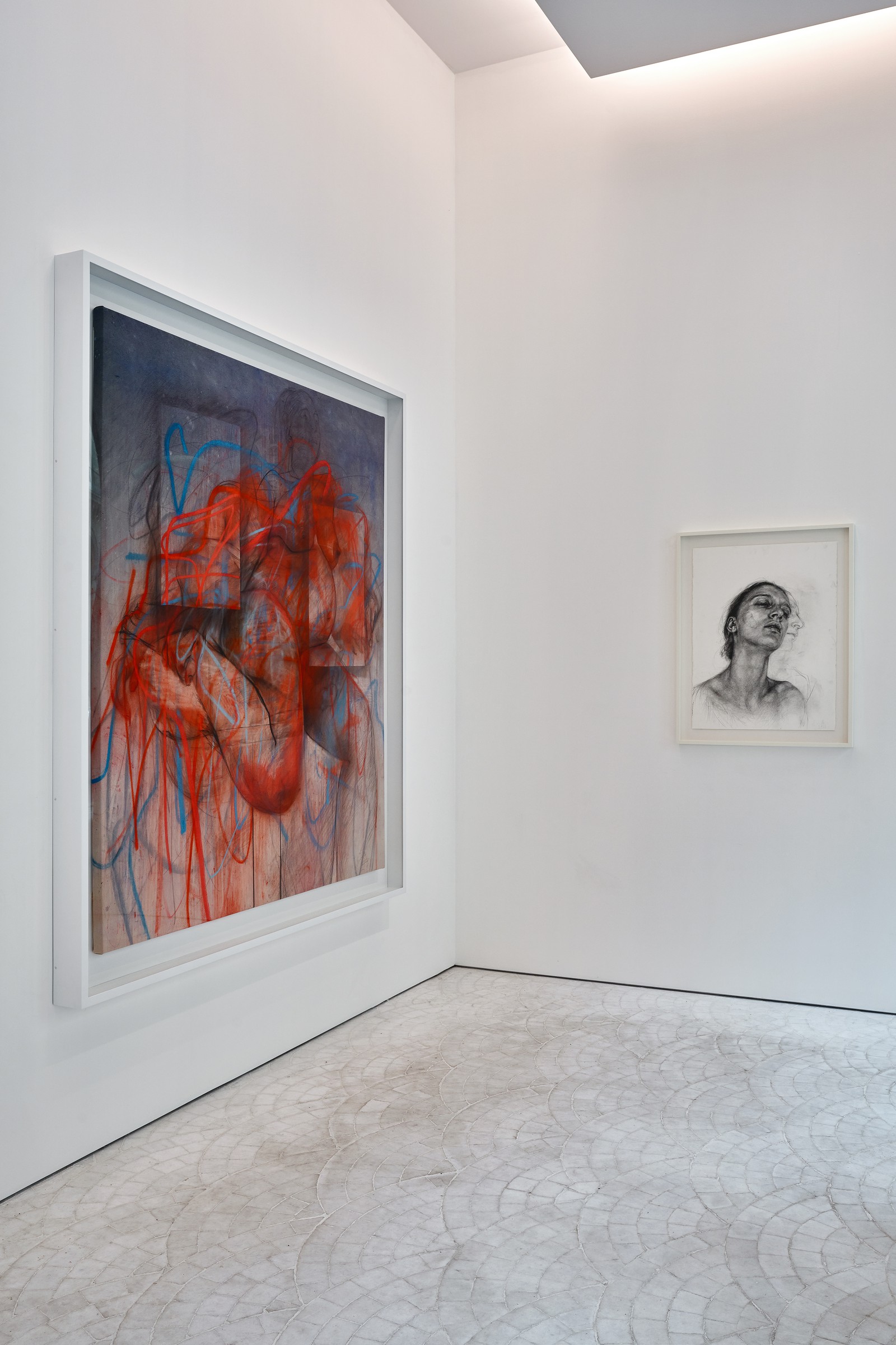 Jenny Saville: Latent, rue de Castiglione, Paris, October 17–December ...