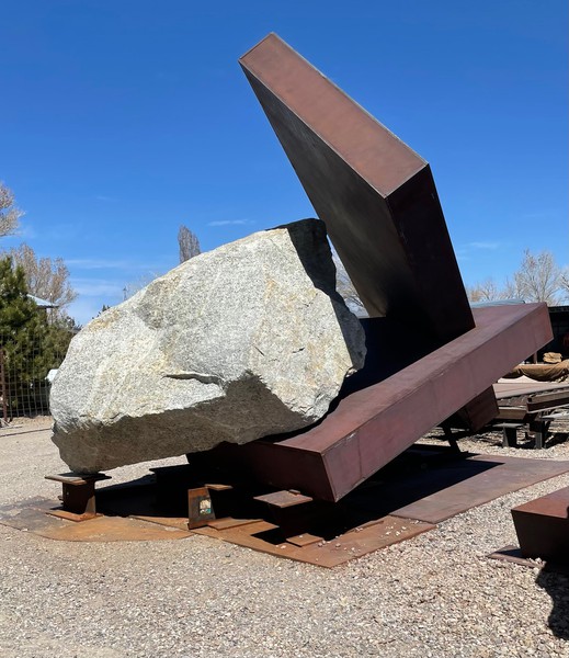 Exhibition Opening - Michael Heizer at Gagosian (New-York)