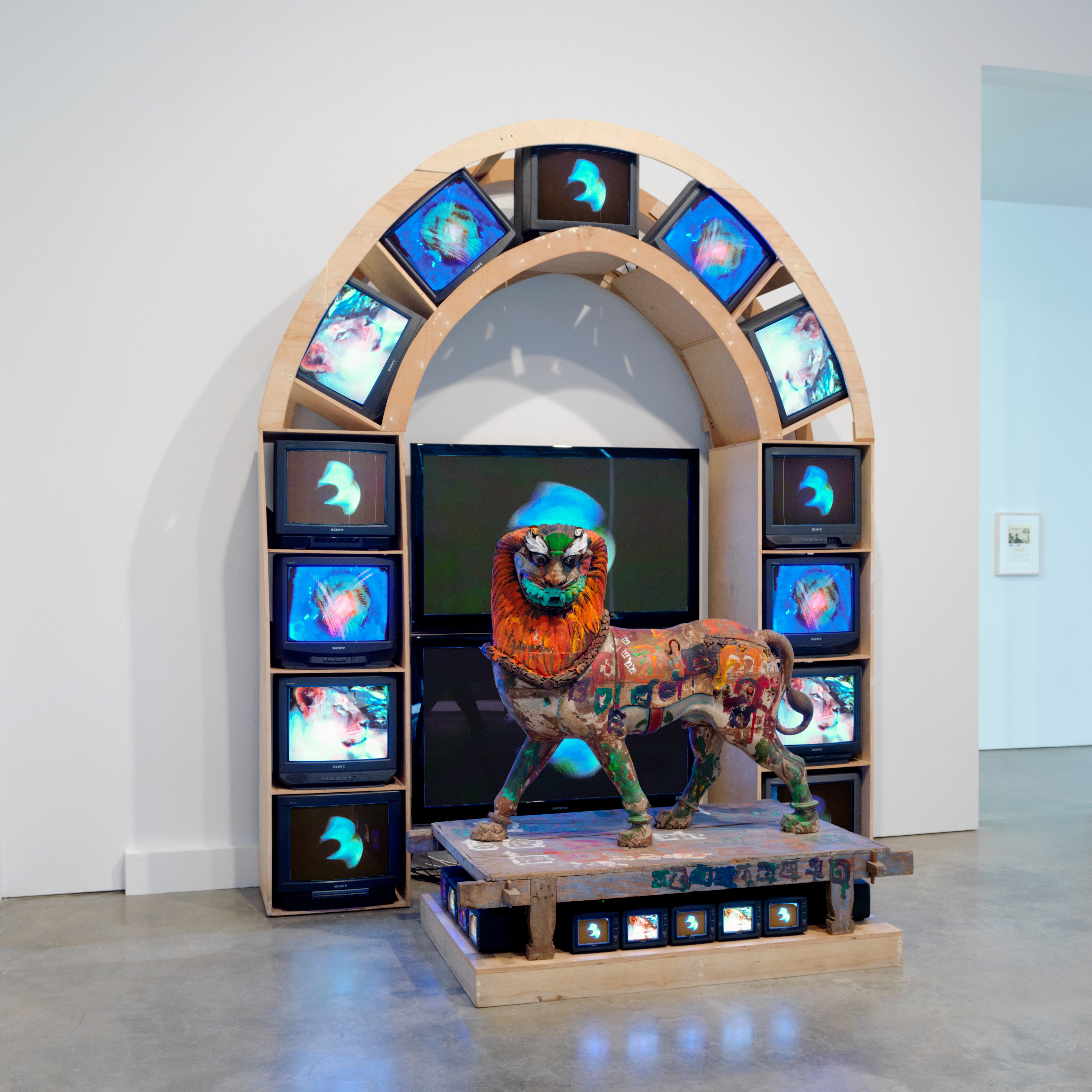 Nam June Paik: Art in Process: Part One, 555 West 24th Street, New