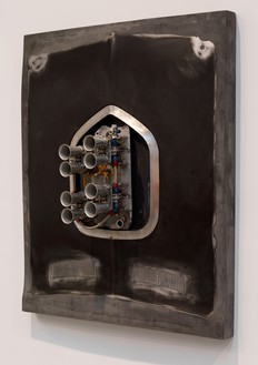Richard Prince, Untitled (Car Hood), 2008 Acrylic, wood, steel, fiberglass, and Bondo, 64 ¼ × 53 ⅜ × 16 inches (163.2 × 135.6 × 40.6 cm)© Richard Prince. Photo: Rob McKeever