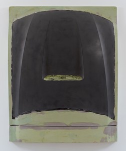 Richard Prince, Untitled, 2013. Fiberglass, Bondo, acrylic, and wood, 64 ¼ × 52 × 4 ½ inches (163.2 × 132.1 × 11.4 cm) © Richard Prince. Photo: Rob McKeever