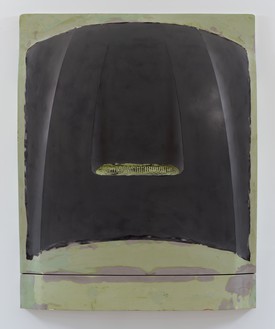 Richard Prince, Untitled, 2013 Fiberglass, Bondo, acrylic, and wood, 64 ¼ × 52 × 4 ½ inches (163.2 × 132.1 × 11.4 cm)© Richard Prince. Photo: Rob McKeever
