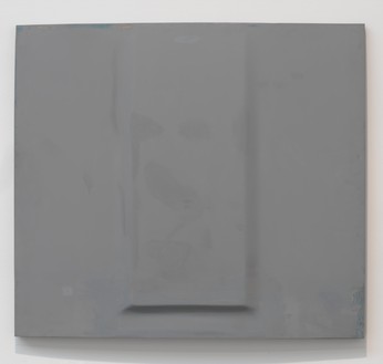 Richard Prince, Untitled (Hood), 1987–88 Engraved wood and fiberglass, 47 ½ × 52 × 4 ½ inches (120.6 × 132.1 × 11.4 cm)© Richard Prince. Photo: Rob McKeever