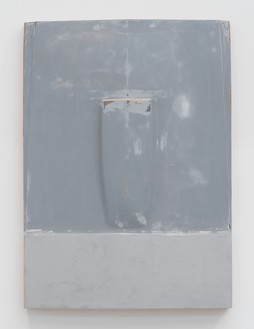 Richard Prince, Climax, 2002 Fiberglass, Bondo, and wood, 62 ¼ × 44 ⅞ × 6 ¾ inches (158.1 × 114 × 17.1 cm)© Richard Prince. Photo: Rob McKeever